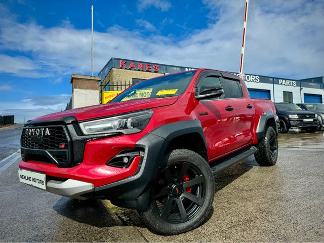 Image for 2025 Toyota Hilux 2.8 D4D GR SPORT 4WD 