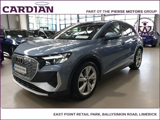 Image for 2025 Audi Q4 e-tron Q4 E-Tron S Line 45 82kWh Auto
