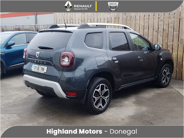 Image for 2021 Dacia Duster Blue dCi 115 Prestige