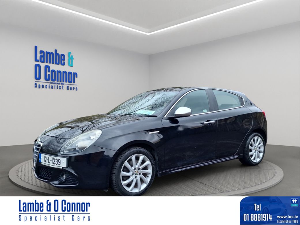 Image for 2012 Alfa Romeo Giulietta 1.4 TB MULTIAIR VELO VELOCE * FULL SERVICE HISTORY * RECENT T/BELT SERVICE * BEST AVAILABLE * 