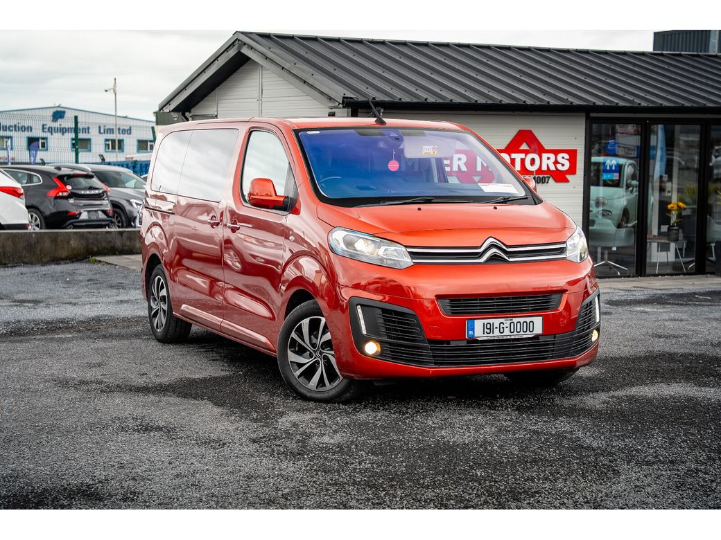 Image for 2019 Citroen SpaceTourer 