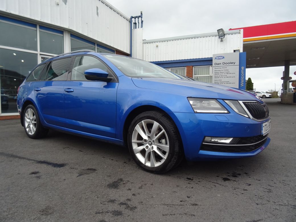 Image for 2017 Skoda Octavia 1.6 TDI SE L 115PS Estate