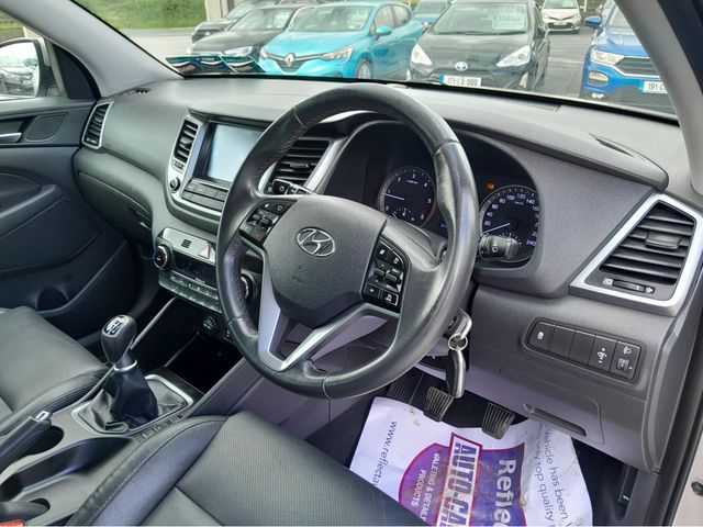 Image for 2017 Hyundai Tucson 1.7 EXECUTIVE 5DR