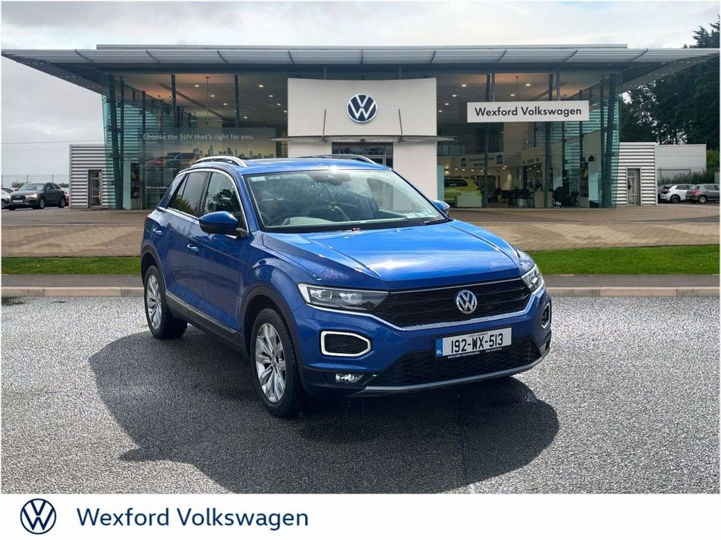 Image for 2019 Volkswagen T-Roc SPORT 1.0TSI 115HP MANUAL