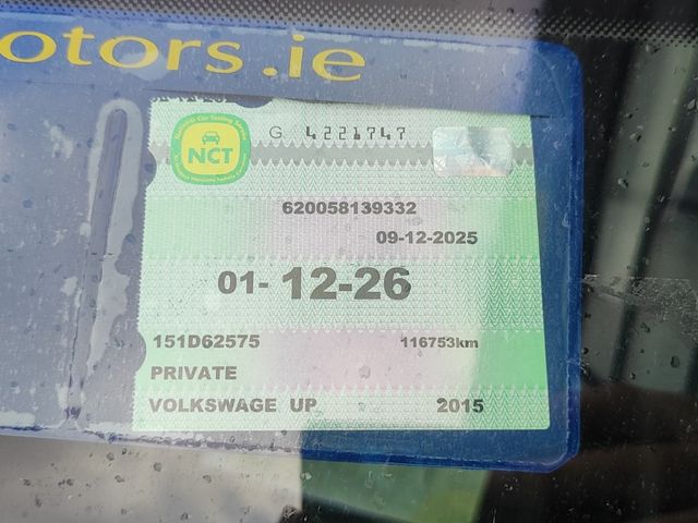 Image for 2015 Volkswagen up! Automatic 1.0 5DR