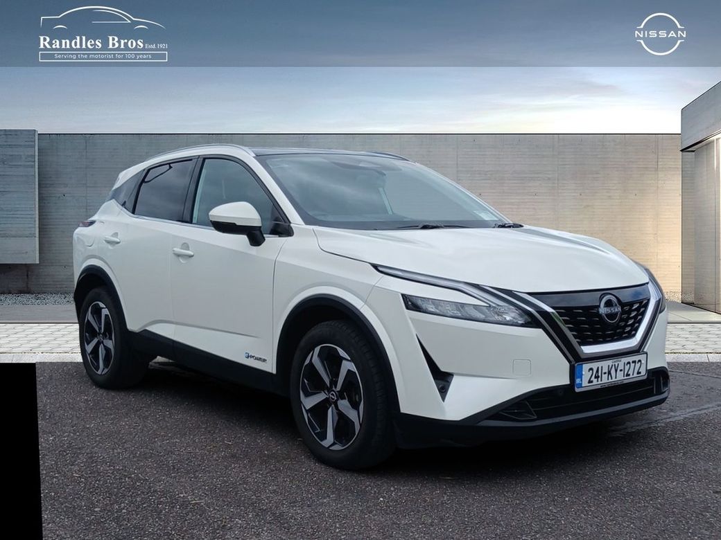 Image for 2024 Nissan Qashqai 