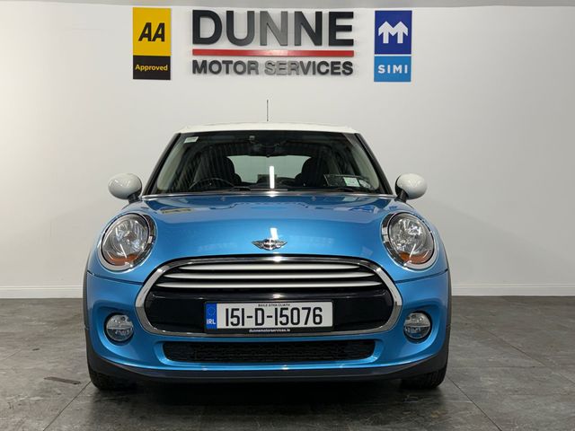 Image for 2015 Mini Cooper **MINI COOPER**1.5 PETROL**SAT NAV**PARKING SENSORS**BLUETOOTH MEDIA HEAD UNIT**SERVICE HISTORY X4 STAMPS**LOW KMS**NCT **CLIMATE CONTROL**MULTIFUNCTION STEERING WHEEL**WARRANTY**FINANCE AVAILABLE**