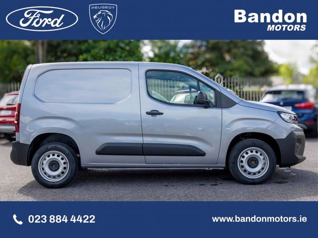 Image for 2025 Peugeot Partner PARTNER PRO PLUS 1.5 HDI 100 1000KG