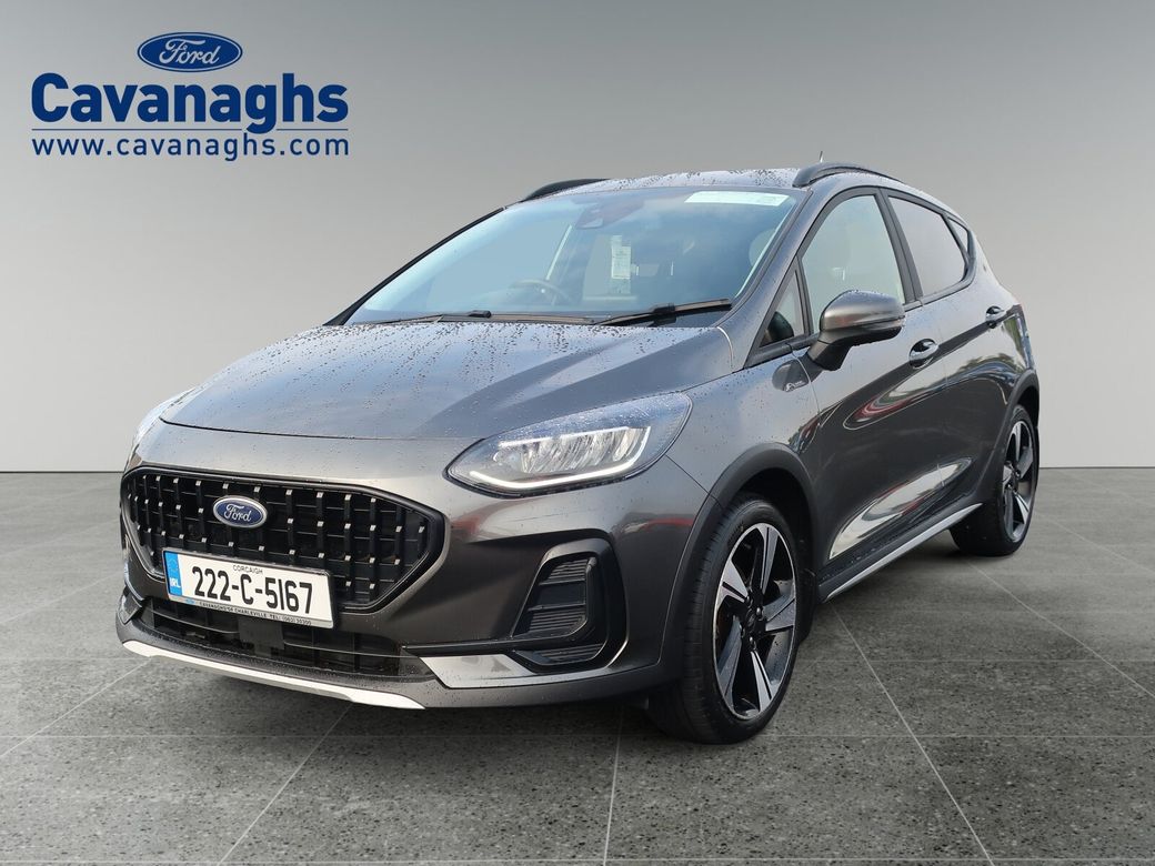 Image for 2022 Ford Fiesta 1.0T EcoBoost 100PS Active