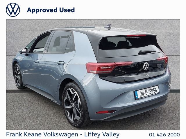 Image for 2021 Volkswagen ID.3 58KWH STYLE 204HP *STONEWASH BLUE METALLIC* *18" ALLOYS* *HEATED SEATS* *CARPLAY / ANDROID AUTO* *BATTERY CERTIFIED* *PCP FINANCE AVAILABLE*