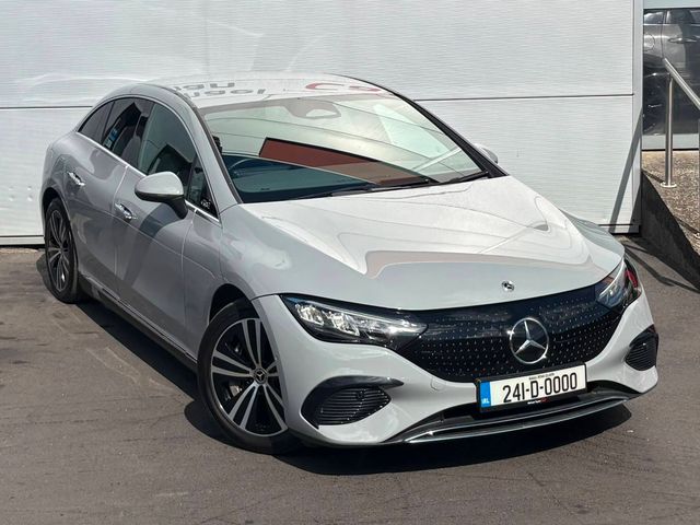 Image for 2024 Mercedes-Benz EQE 300 EV Sport Edition, 19" Alloys, Black Leather, Camera, CarPlay, Privacy Glass Wireless Charger- First Registered February 2024 - Trade in Price €44, 999