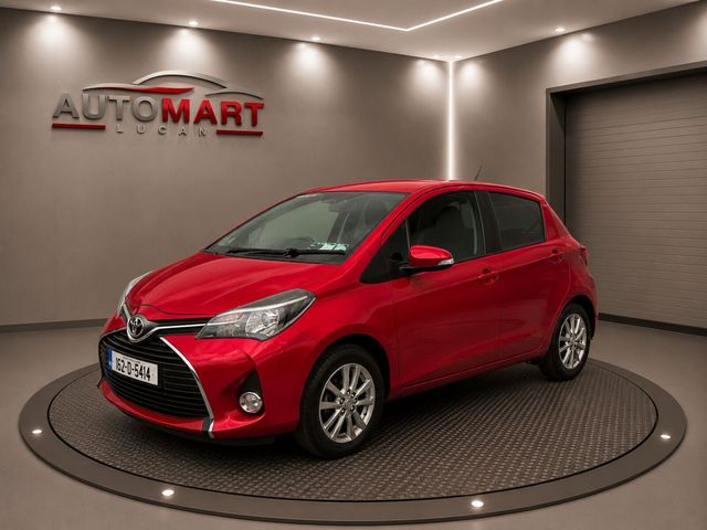 Image for 2016 Toyota Yaris 1.0 VVT-i 5Dr Luna