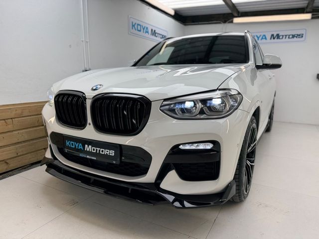 Image for 2019 BMW X3 XDRIVE20D MSPORT PRO M-PERFORMANCE DIESEL AUTOMATIC // ALPINE WHITE // HEADUP DISPLAY // LAZER MATRIX LIGHTS // HEATED SEATS // UPGRADED X3M WHEEL PACKAGE // PRIVACY PACK // 360* SURROUND CAMERA