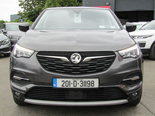Image for 2020 Opel Grandland X 1 2 SRI NAV 130PS