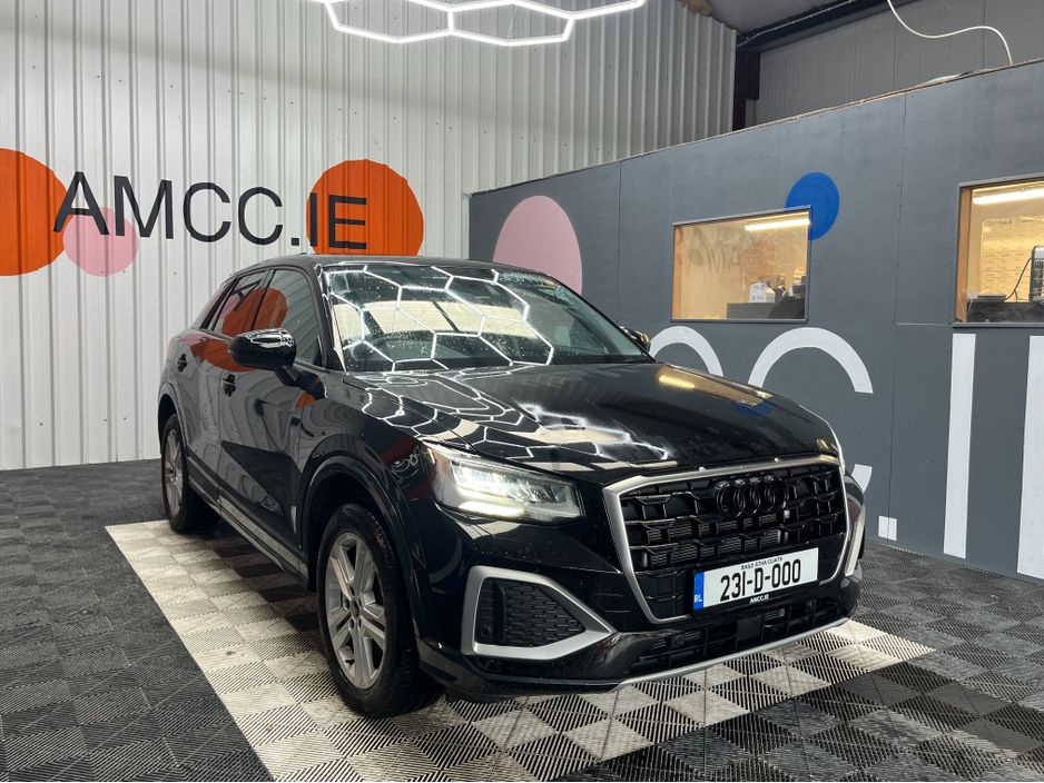 Image for 2023 Audi Q2 2023 AUDI Q2 AUTOMATIC 2.0 TDI 35 ADVANCED / HEATED SEATS / VIRTUAL COCKPIT / REVERSE CAMERA