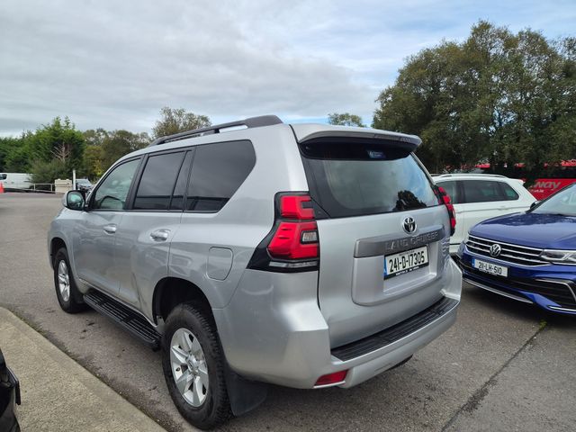 Image for 2024 Toyota Landcruiser LWB Commercial 4DR