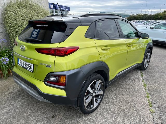 Image for 2019 Hyundai Kona KAUAI 4WD 2-TONE AUTOMATIC 1.6 PETROL //HIGH SPEC//FULL LEATHER// 