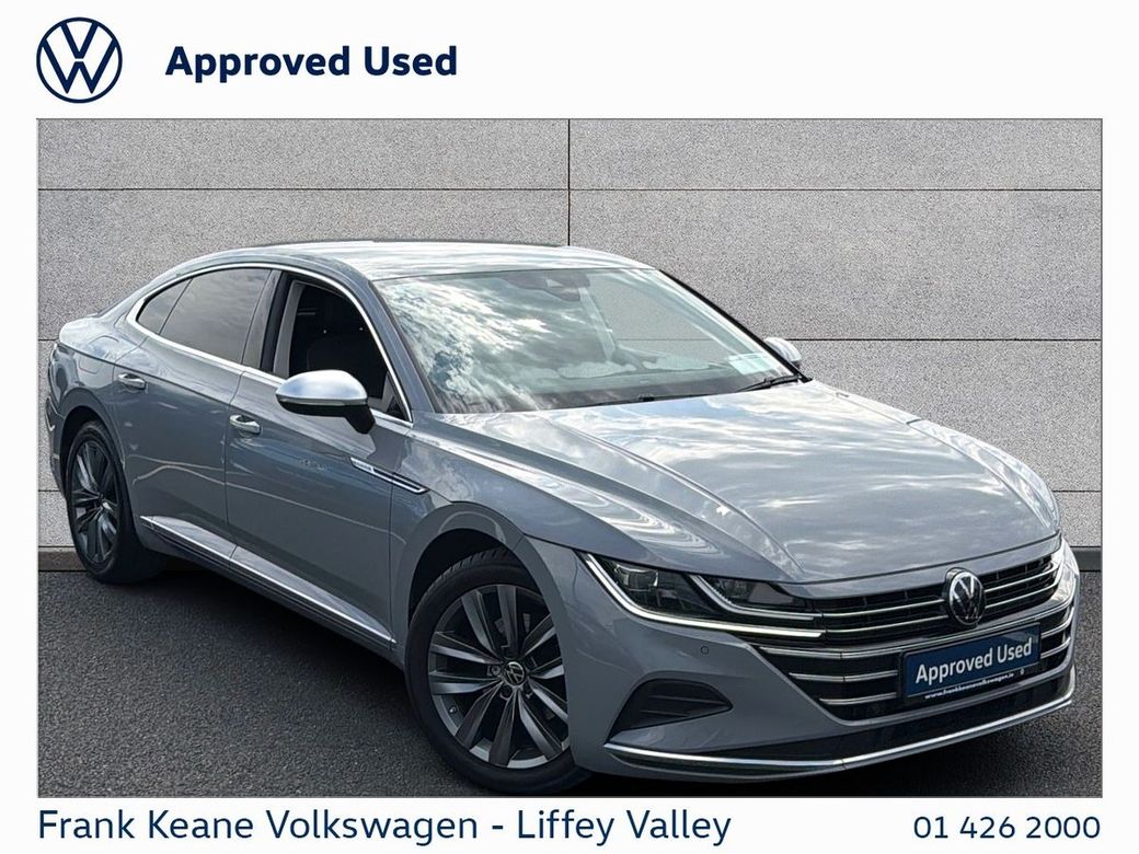 Image for 2024 Volkswagen Arteon ELEGANCE 2.0TDI M6F 150HP *MOONSTONE GREY* *REAR VIEW CAMERA* *CARPLAY & ANDROID AUTO* *ELECTRIC TAILGATE* *HEATED SEATS* *PCP FINANCE AVAILABLE*