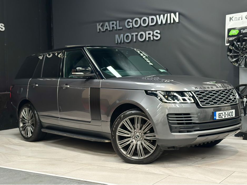Image for 2018 Land Rover Range Rover 3.0 TDV6 VOGUE LOW MILEAGE