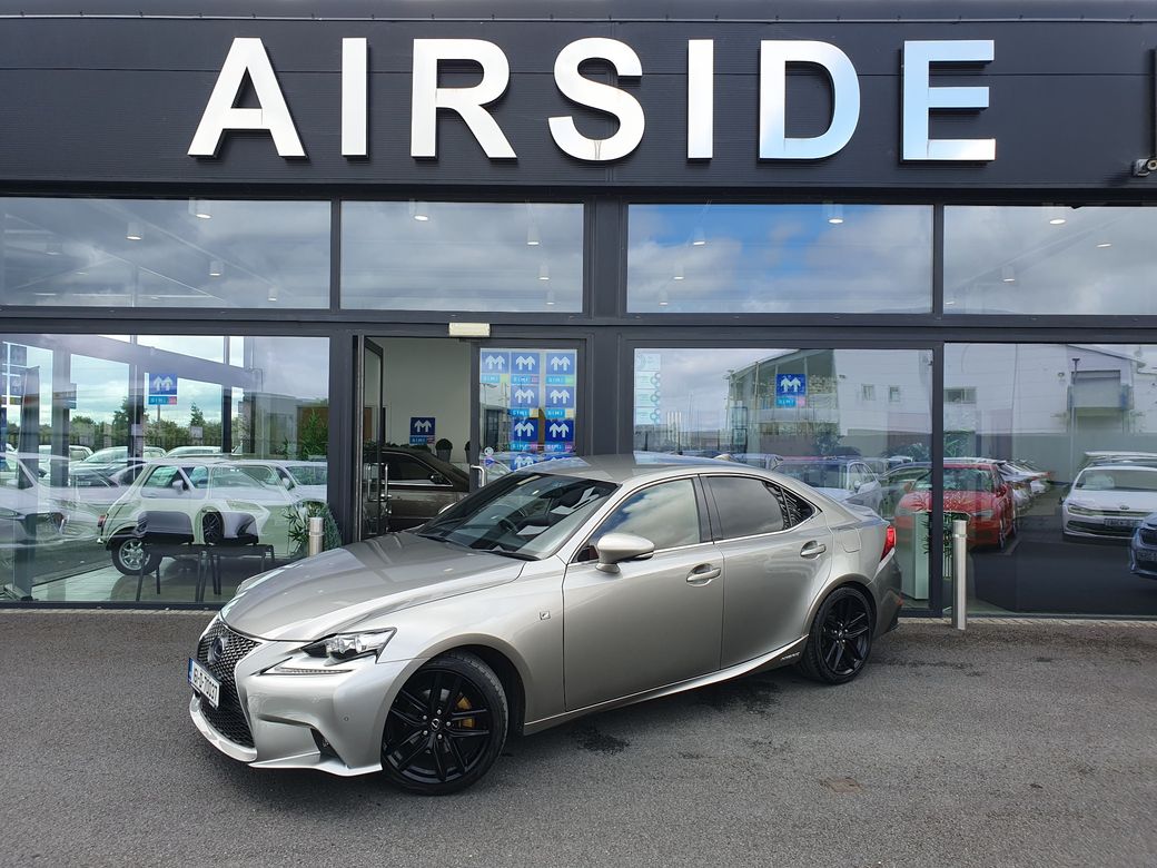 Image for 2016 Lexus IS 300h F-SPORT * FULL LEATHER * 2.5 SELF CHARGING HYBRID