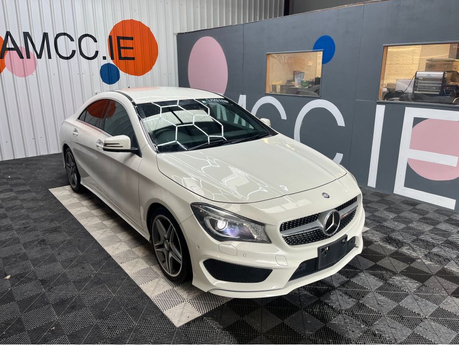 Image for 2016 Mercedes-Benz CLA Class MERCEDES CLA180 AMG LINE AUTOMATIC / 47k KMs / Heated Seats