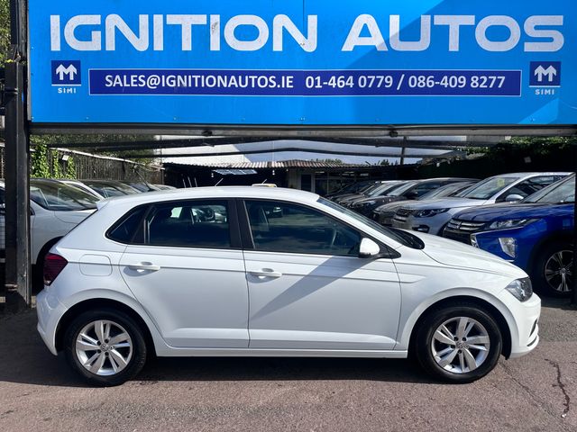 Image for 2020 Volkswagen Polo 1.0 PETROL, TREND LINE, LOW MILEAGE, MANUAL, NEW NCT, FINANCE, WARRANTY, 5 STAR REVIEWS