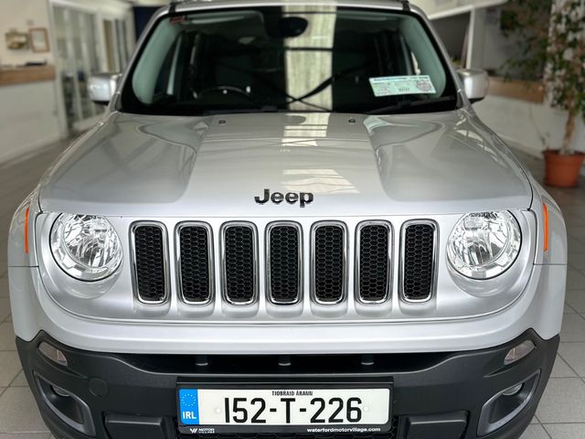 Image for 2015 Jeep Renegade 1.6MJ 120HP Limited FWD E5+ 4D