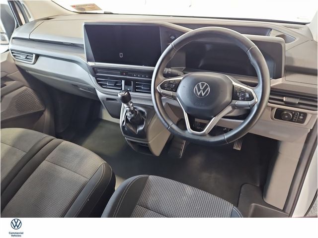 Image for 2025 Volkswagen Transporter TRENDLINE LWB 150BHP, Air con, Apply Car Play, Towbar