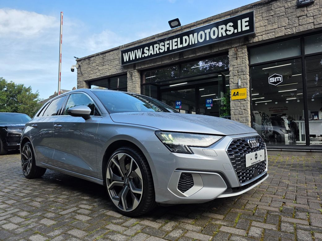 Image for 2021 Audi A3 1.4 E SPORT AUTO. HUGE SPEC. FINANCE ARRANGED. SIMI. AA APPROVED.