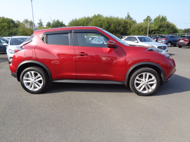 Image for 2017 Nissan Juke 1.5 SV Premium 4DR