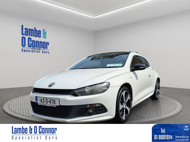 Image for 2014 Volkswagen Scirocco GTS STYLING * TDI MANUAL 6 SPEED * PAN ROOF * SERVICE HISTORY *