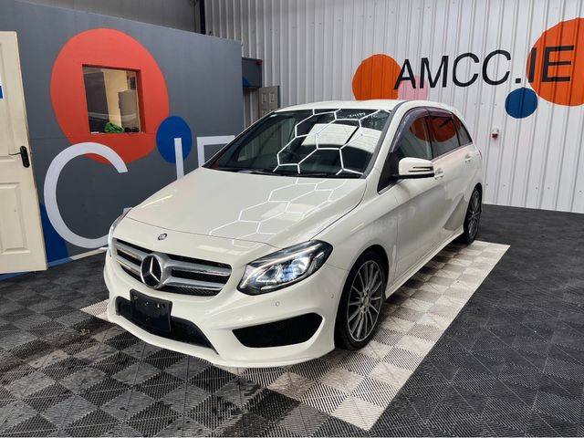 Image for 2016 Mercedes-Benz B Class 2016 MERCEDES-BENZ B180 AUTOMATIC AMG LINE B CLASS 1.6L PETROL / 68K KMS / ADAPTIVE CRUISE CONTROL, HEATED SEATS, REVERSE CAMERA & MORE