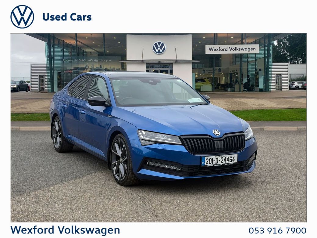 Image for 2020 Skoda Superb SPORTLINE 2.0TDI 150HP MANUAL