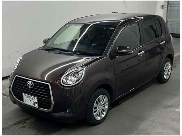 Image for 2019 Toyota Passo 1.0 Petro Auto