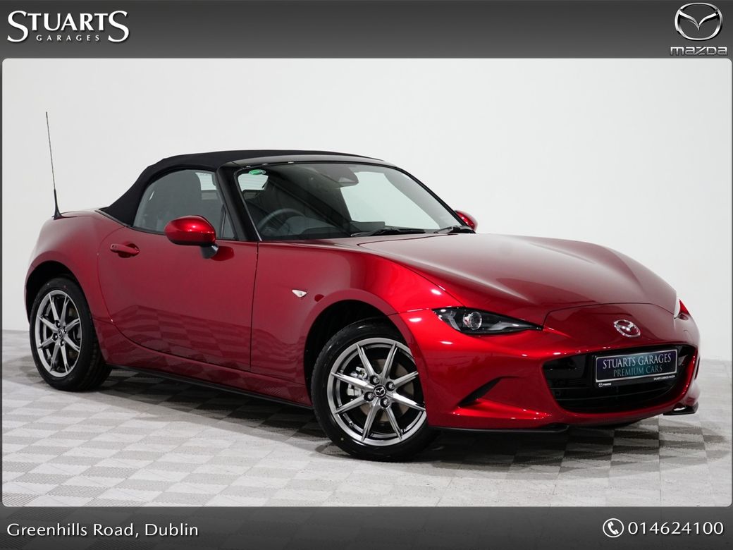 Image for 2026 Mazda MX-5 1.5 MX-5 EXCLUSIVE-LINE ST