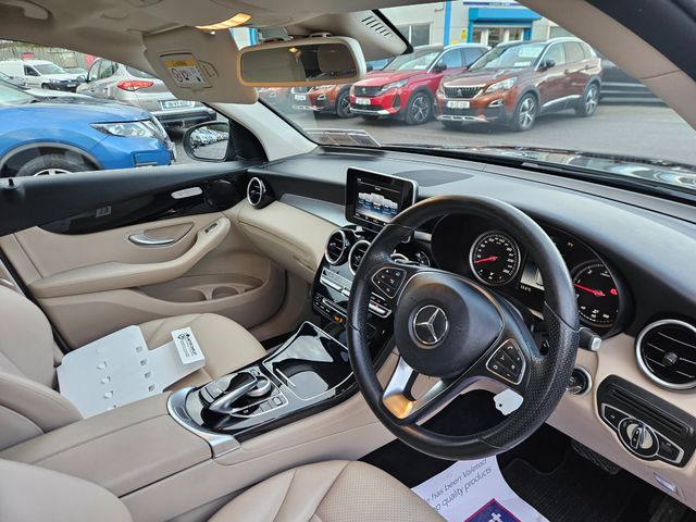 Image for 2018 Mercedes-Benz GLC Class 220 d 4matic 5DR Auto