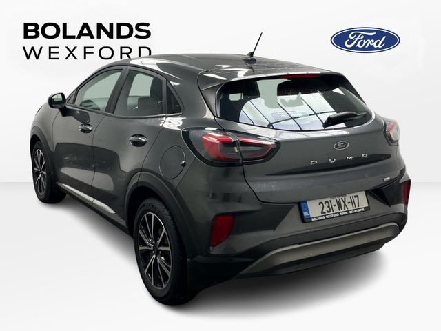 Image for 2023 Ford Puma 1.0L EcoBoost Hybrid 125PS Titanium