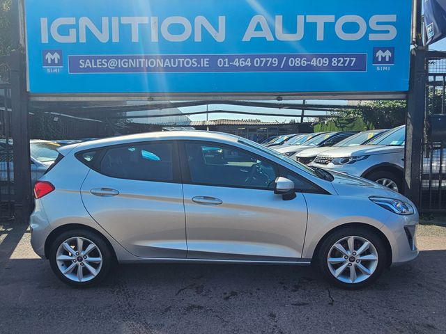 Image for 2018 Ford Fiesta 1.1 PETROL, ZETEC MODEL, WELL MAINTANINED, NEW NCT, FINANCE, WARRANTY, 5 STAR REVIEWS