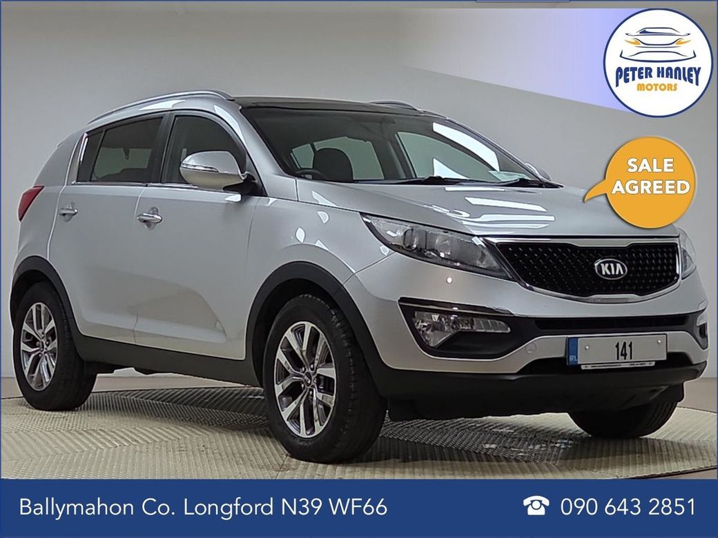 Image for 2014 Kia Sportage Sportage 2 Isg 2 GDi ISG Start/Stop