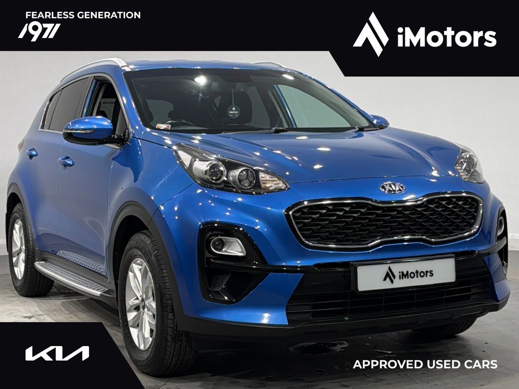 Image for 2019 Kia Sportage SIDE STEPS K2 5DR