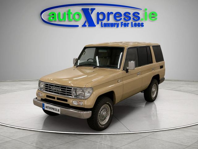 Image for 1994 Toyota Prado 4 WD LAND CRUISER PRADO SX WIDE