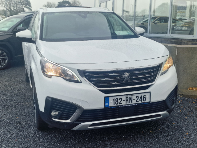 Image for 2018 Peugeot 5008 Allure 1.5 Blue HDI 130 6.2 4D