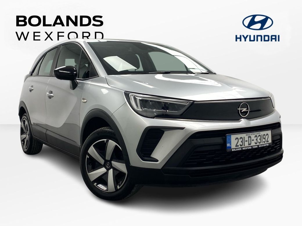 Image for 2023 Opel Crossland X SC 1.2 110HP Manual
