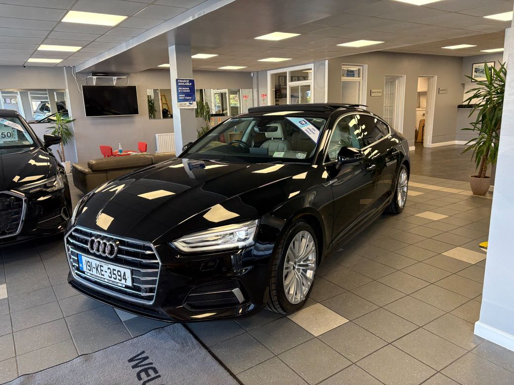 Image for 2019 Audi A5 Sportback SB 35 TDI 150 S-T SE 4DR Auto
