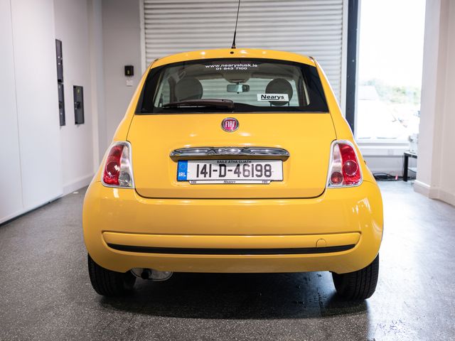 Image for 2014 Fiat 500 1.2 Colour Therapy 69BHP 3DR