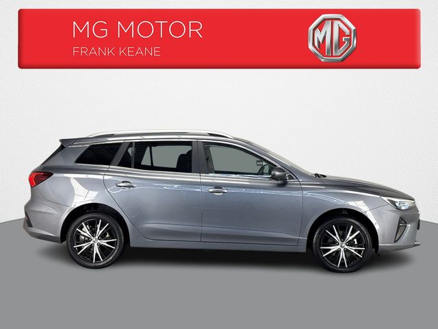 Image for 2023 MG 5 MG5 LR - EXCLUSIVE 5DR AUTO**MULTIFUNCTIONAL STEERING WHEEL**KEYLESS START**BLACK LEATHER INTERIOR**DRIVE MODES**360 CAMERA**PARKING SENSORS**ELECTRIC HANDBRAKE**ISOFIX**FINANCE ARRANGED**
