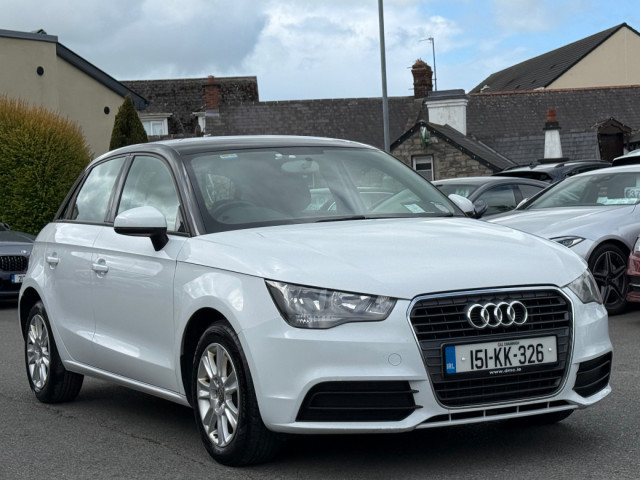 Image for 2015 Audi A1 SPORTBACK 1.6TDI 5DR *IRISH CAR*