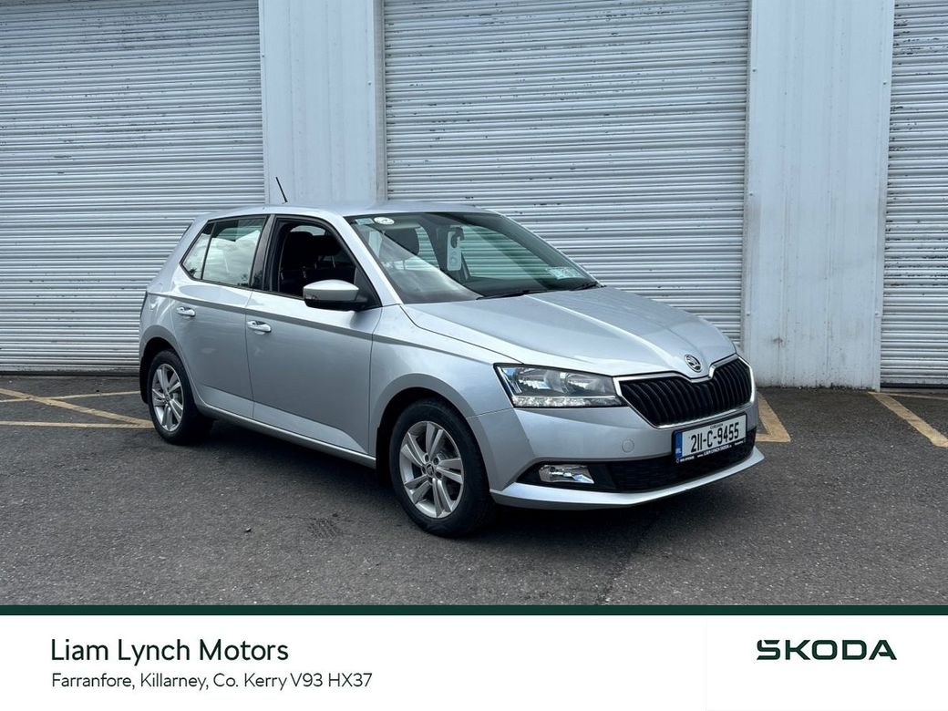 Image for 2021 Skoda Fabia AMBITION 1.0 LTR TSI 95 BHP
