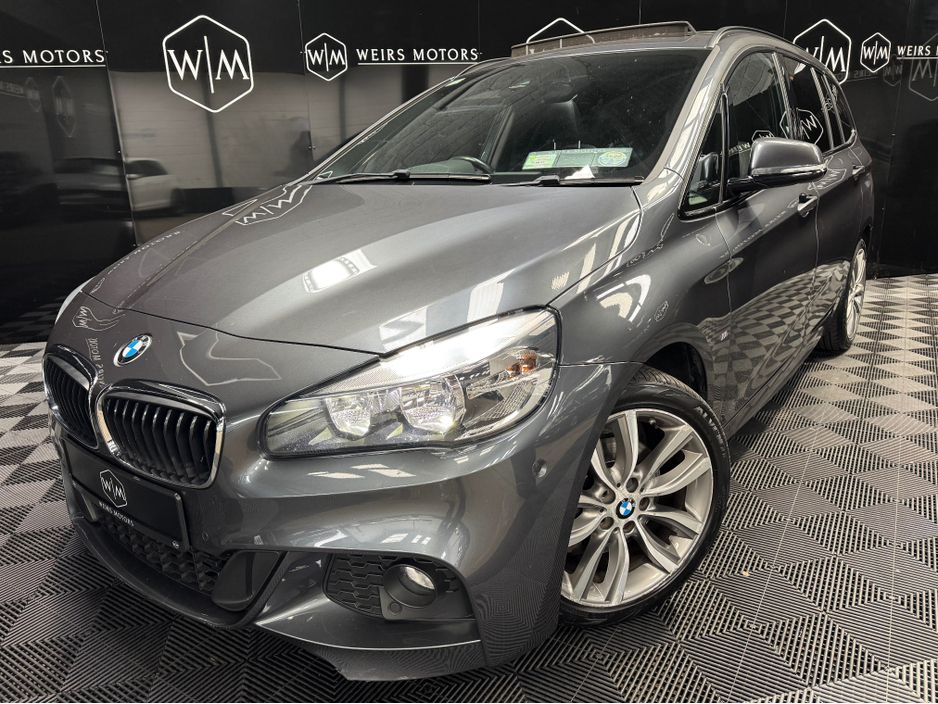 Image for 2017 BMW 2 Series Gran Tourer 218D M SPORT 7 SEATS 150BHP