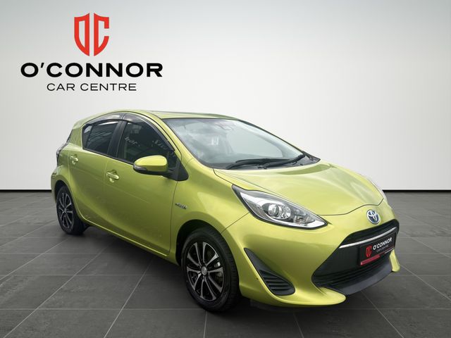 Image for 2017 Toyota Aqua Looks innocent… until you see how little it costs to run